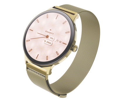 Smartwatch Garett Verona 2 Złoty mesh